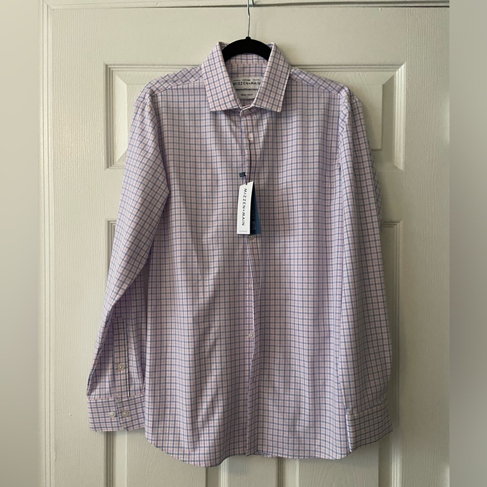 Mizzen and Main Button Down